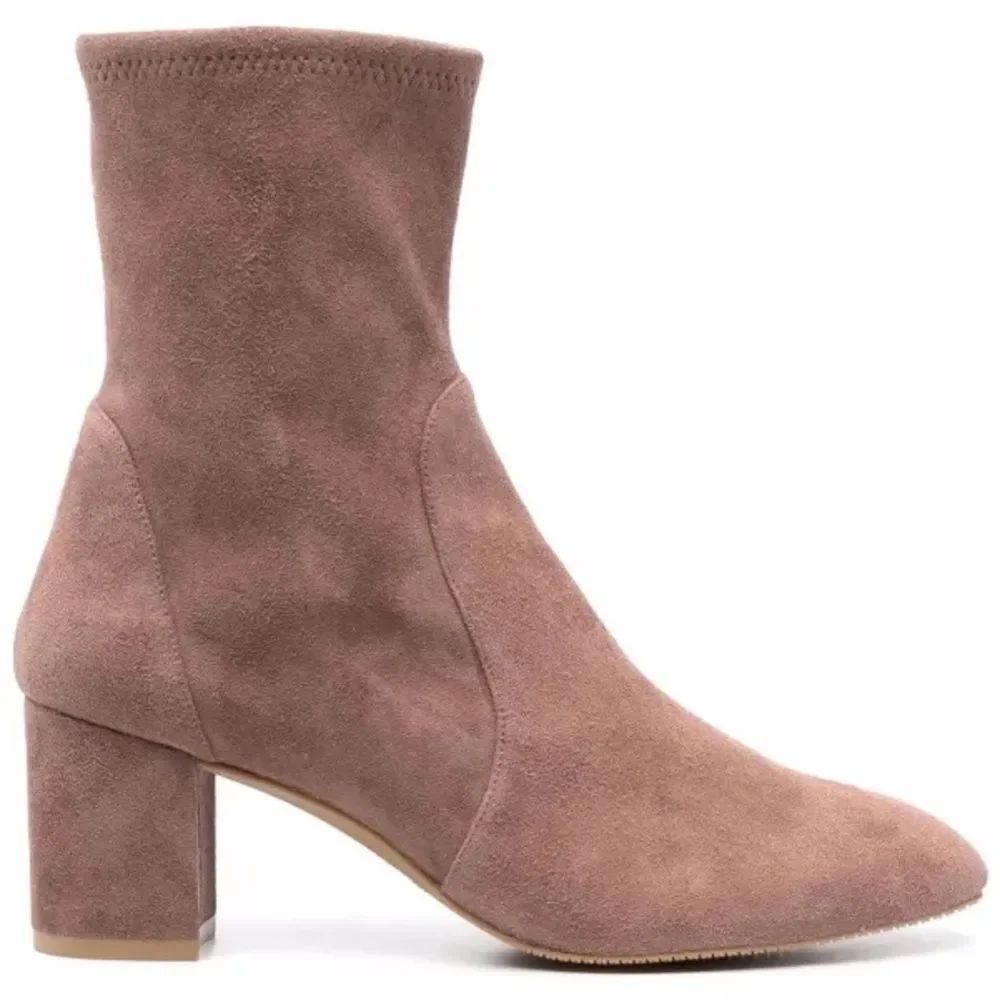 Stuart Weitzman | Yuliana 60mm suede ankle boots
